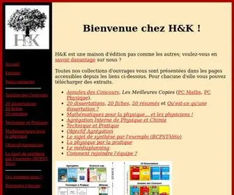 H-K.fr(H&K) Screenshot