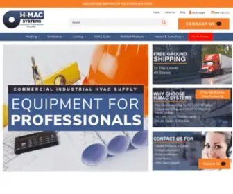 H-Mac.com(H-Mac Systems, Inc) Screenshot