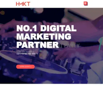 H-MKT.co.kr((주)에이치마케팅) Screenshot