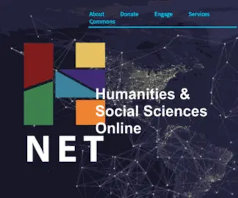 H-Net.org(Social Sciences & Humanities Online) Screenshot