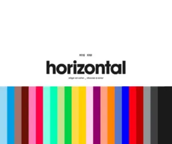 H-Orizontal.org(H Orizontal) Screenshot