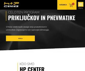 H-Pcenter.si(P Center d.o.o) Screenshot