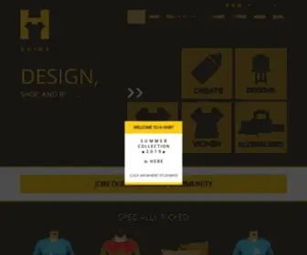 H-Shirt.com(Lebanese street) Screenshot