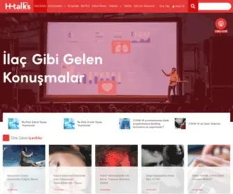 H-Talks.com(Europe Registry) Screenshot