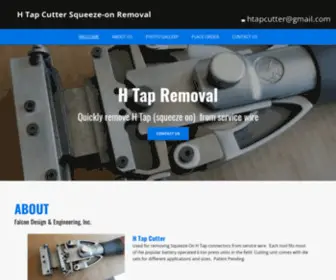 H-Tapcutter.com(Falcon Design & Engineering) Screenshot