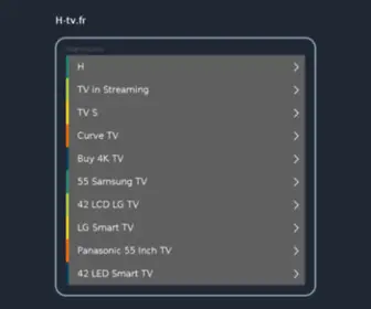 H-TV.fr(H streaming) Screenshot