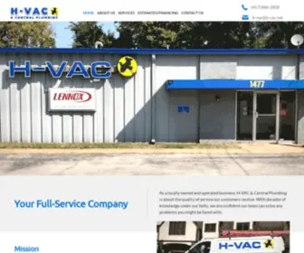 H-Vac.net(H-VAC & Central Plumbing) Screenshot