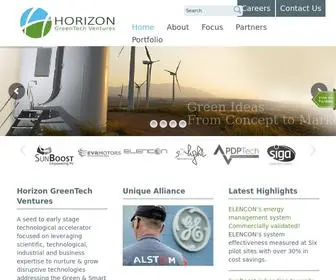 H-V.co.il(GreenTech Ventures) Screenshot