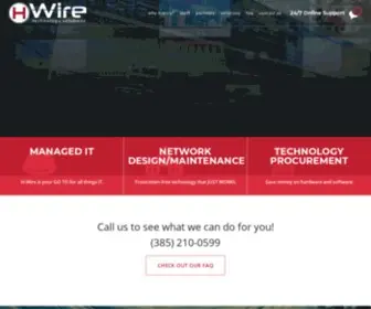 H-Wire.com(H Wire) Screenshot