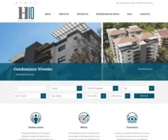 H10Desarrolladores.com(Desarrolladores Inmobiliarios De Lujo) Screenshot