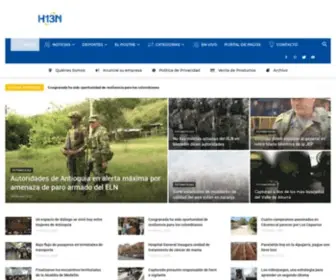 H13N.com(Hora 13 Noticias) Screenshot