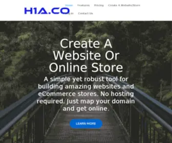 H1A.co(Hosting) Screenshot