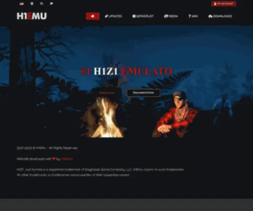 H1Emu.com(H1EMU) Screenshot