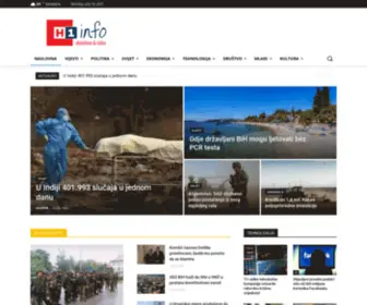 H1Info.net(Naslovna) Screenshot