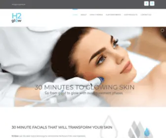 H2-Glowbeauty.com(Beauty) Screenshot