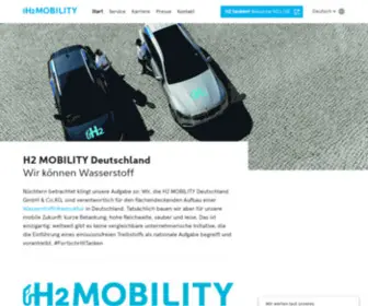 H2-Mobility.de(Services) Screenshot
