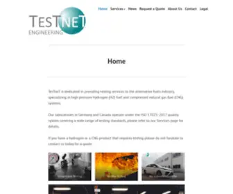 H2-Test.net(Hydrogen Testing) Screenshot