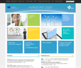 H2020.cz(HORIZONT 2020) Screenshot