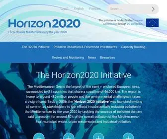 H2020.net(H2020) Screenshot