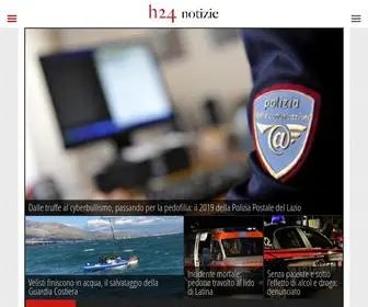 H24Notizie.com(H24 notizie) Screenshot