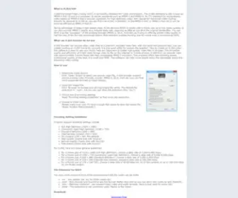 H264Encoder.com(H.264 Encoder) Screenshot