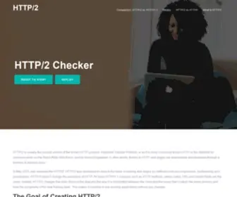 H2Check.org(What is HTTP/2) Screenshot