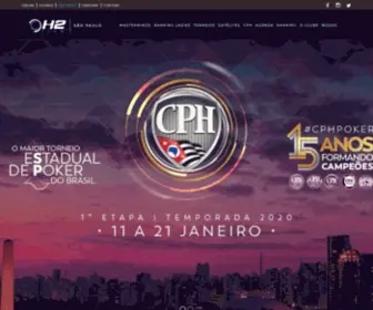 H2Club.com.br Screenshot