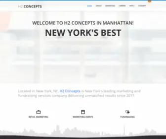 H2Conceptsny.com(爱游戏全站app在线平台) Screenshot