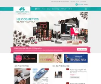 H2Cosmetics.com(H2Cosmetics) Screenshot