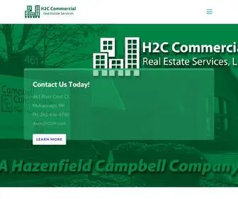 H2Cre.com(H2C Commercial Real Estate) Screenshot