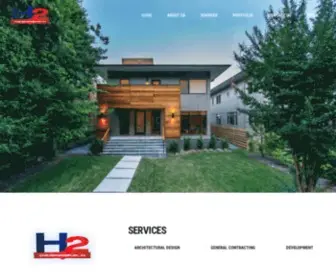 H2Designbuild.co(H2DesignBuild) Screenshot