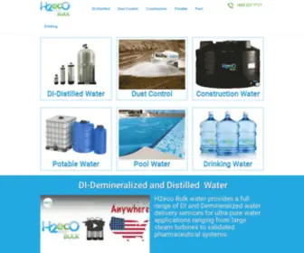 H2Ecowater.com(H2ecoWaterBulk) Screenshot