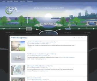 H2Euro.org(EHA) Screenshot