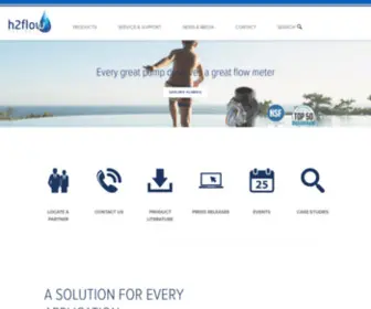 H2Flow.net(H2flow Controls) Screenshot