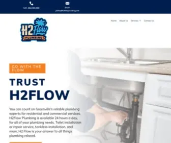 H2Flowplumbing.com(H2Flow Plumbing) Screenshot