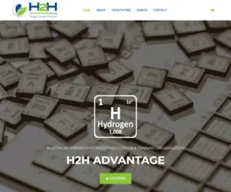 H2Hadvantage.com.au(H2H Advantage) Screenshot