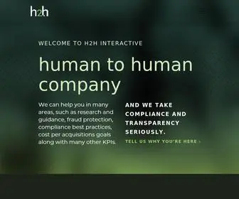 H2H.co(h2h) Screenshot