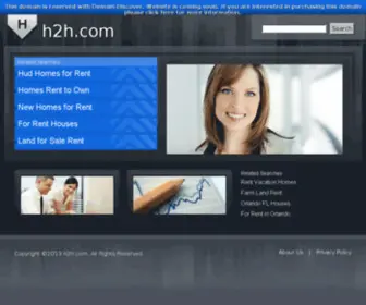 H2H.com(H2H) Screenshot