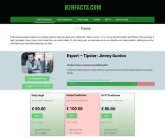 H2Hfacts.com Screenshot