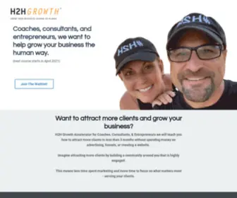 H2Hgrowth.com(H2H Business Owners) Screenshot