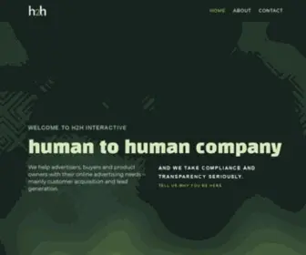 H2Hinteractive.com(H2h) Screenshot