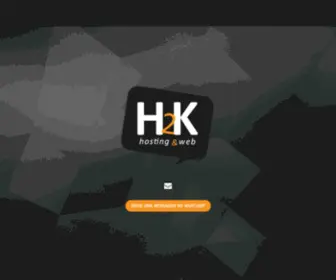H2K.com.br(Desenvolvimento Web e Hospedagem de Sites em Brusque) Screenshot