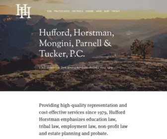 H2M2Law.com(Hufford) Screenshot