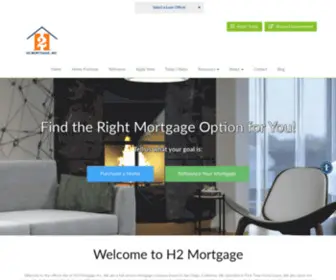 H2Mortgage.com(H2 Mortgage) Screenshot