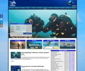 H2O-Diving.se(Vi lär dig dyka) Screenshot