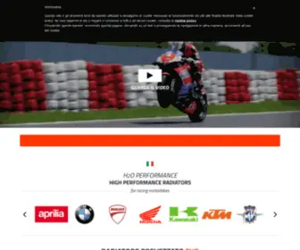 H2O-Performance.com(Galletto Radiatori) Screenshot