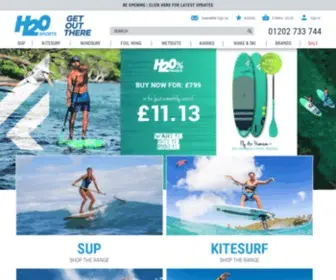 H2O-Sports.co.uk(H20 Sports Ltd Poole wetsuit) Screenshot