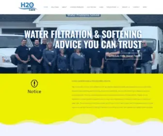 H2Ocare.com(H2O Care) Screenshot