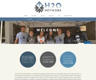 H2Ochurchnetwork.com(H2O Church Network) Screenshot