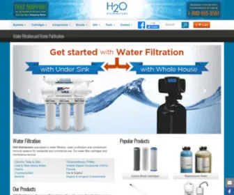 H2Odistributors.com(H2O Distributors) Screenshot